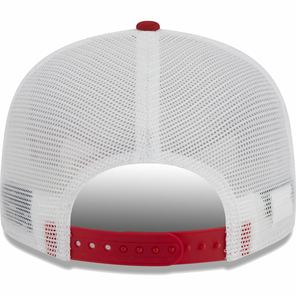 Arizona Cardinals New Era Tear Trucker 9FIFTY Snapback Hat - Cardinal outlet