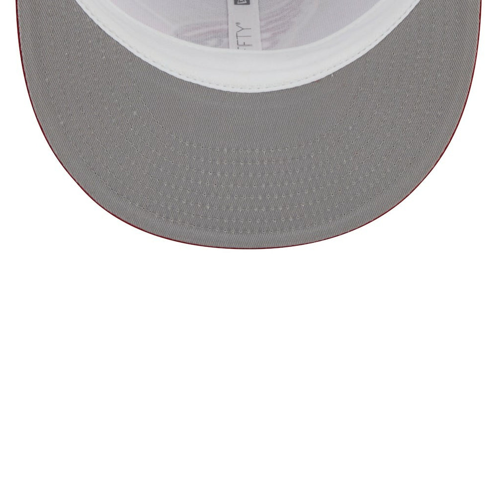 Arizona Cardinals New Era Tear Trucker 9FIFTY Snapback Hat - Cardinal outlet