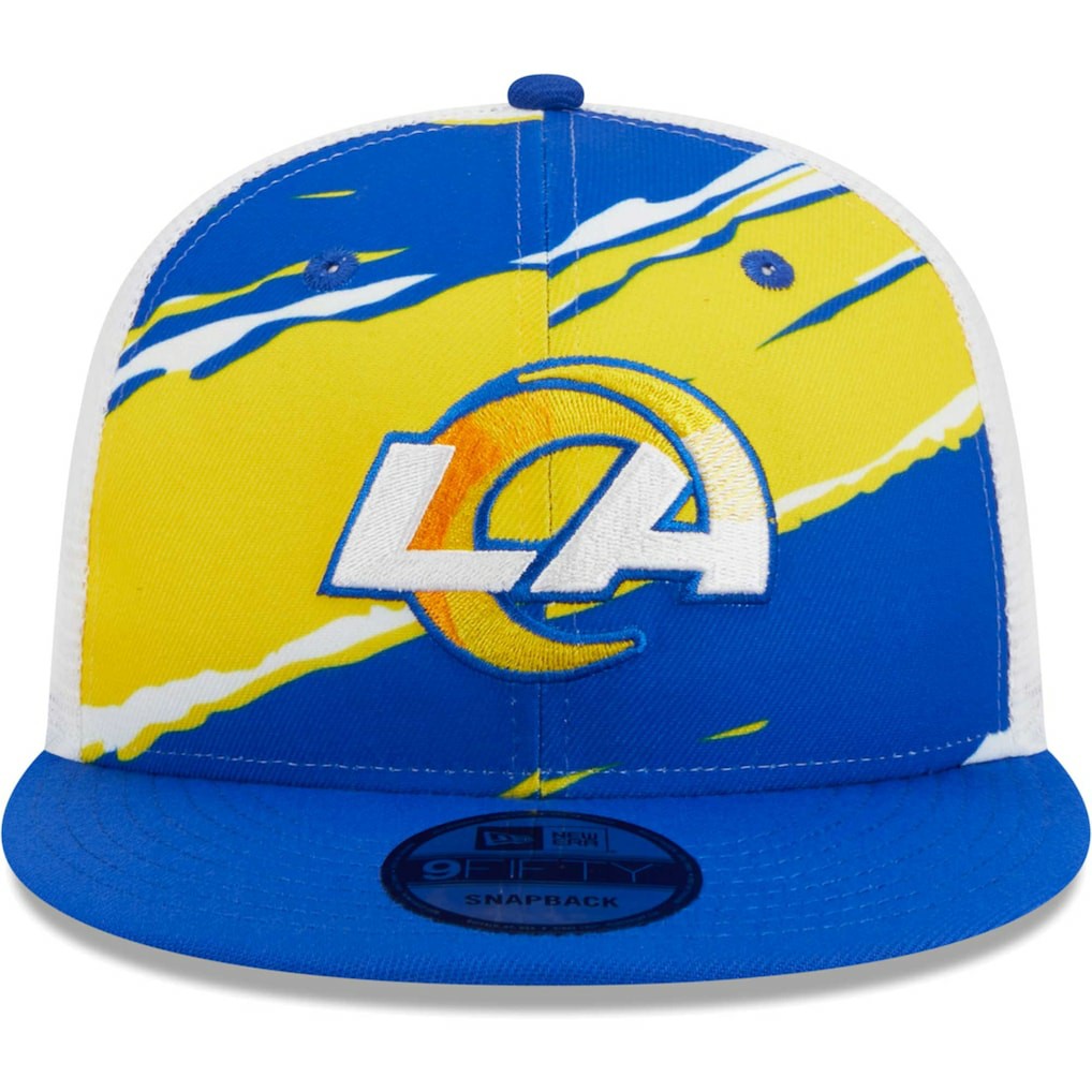 Los Angeles Rams New Era Tear Trucker 9FIFTY Snapback Hat - Royal online