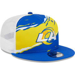 Los Angeles Rams New Era Tear Trucker 9FIFTY Snapback Hat - Royal online