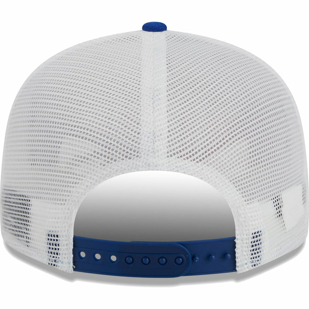 New York Giants New Era Tear Trucker 9FIFTY Snapback Hat - Royal discount