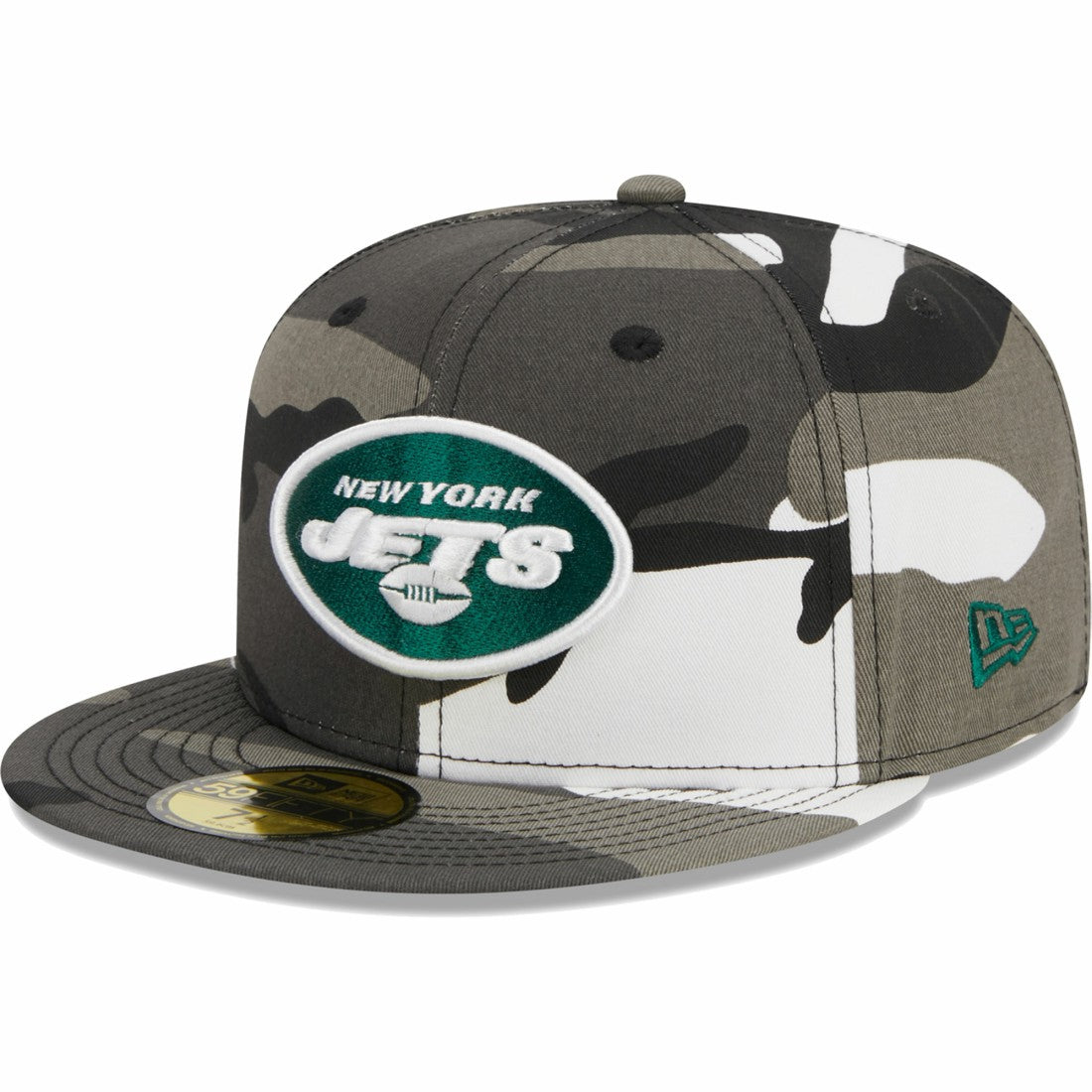 New York Jets New Era Urban Camo 59FIFTY Fitted Hat for sale