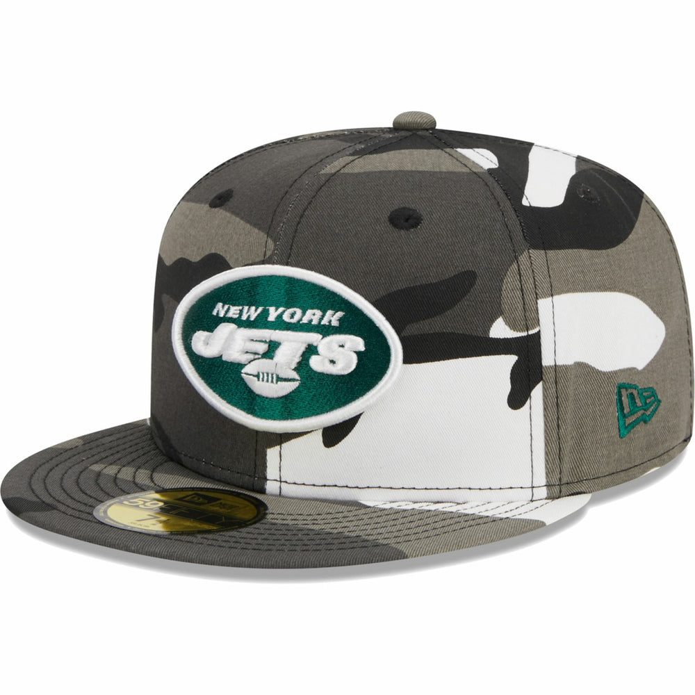 New York Jets New Era Urban Camo 59FIFTY Fitted Hat for sale
