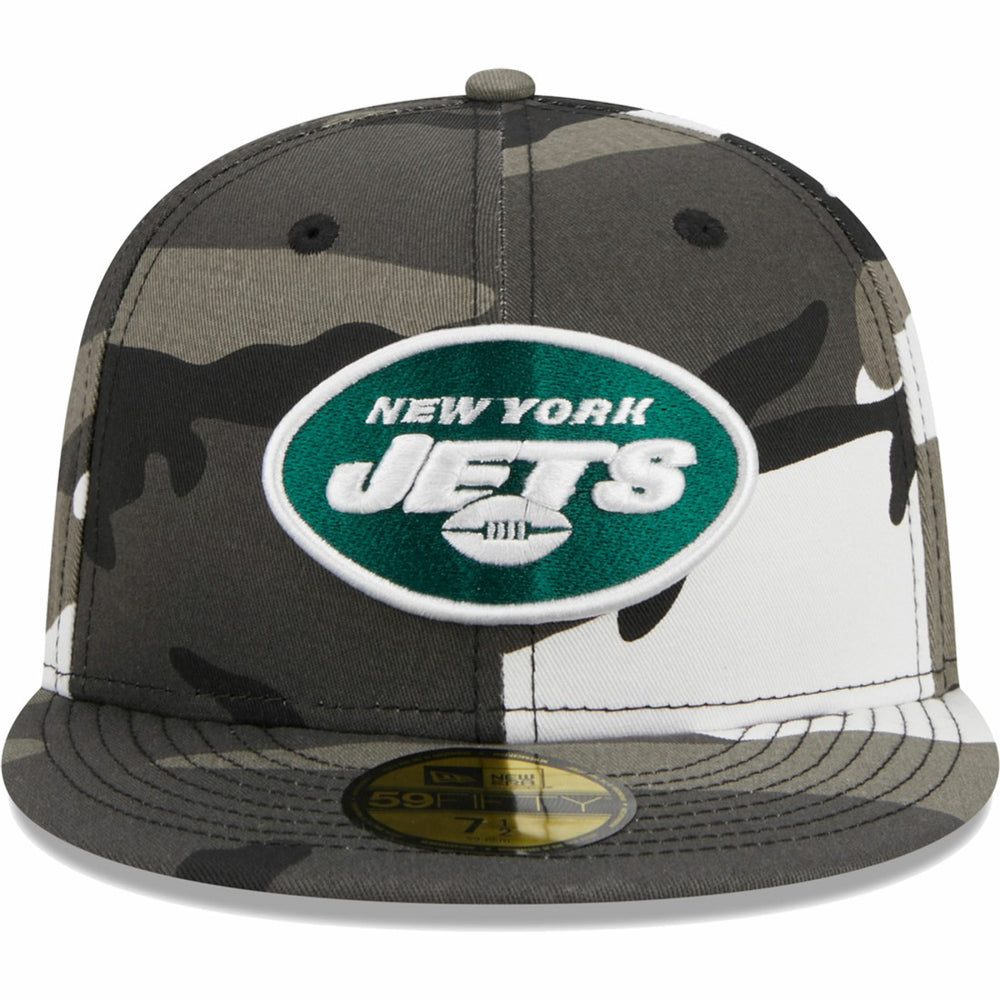 New York Jets New Era Urban Camo 59FIFTY Fitted Hat for sale