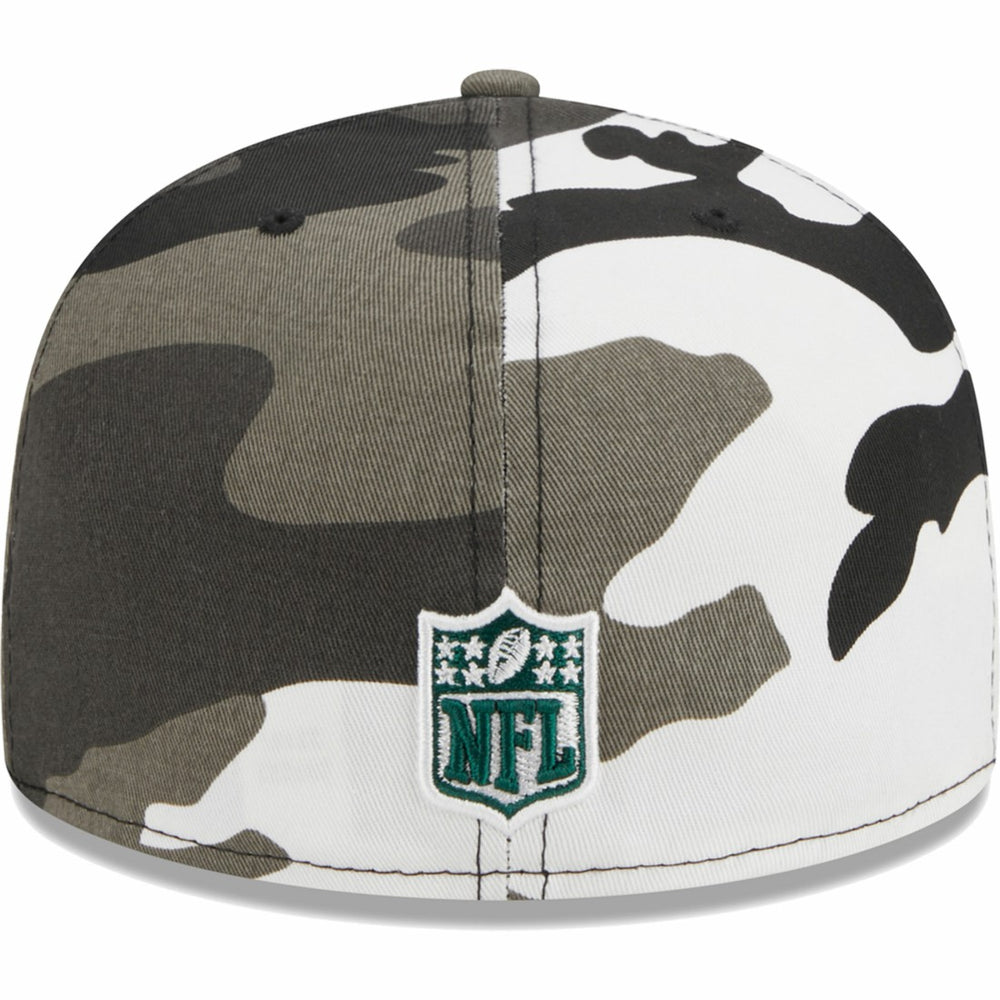 New York Jets New Era Urban Camo 59FIFTY Fitted Hat for sale