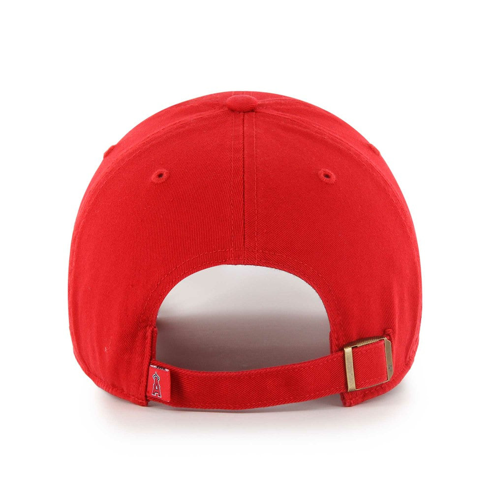 Los Angeles Angels Team Pride Clean Up Adjustable Hat - Red | 47 brand