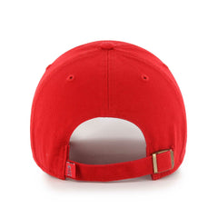 Los Angeles Angels Team Pride Clean Up Adjustable Hat - Red | 47 brand