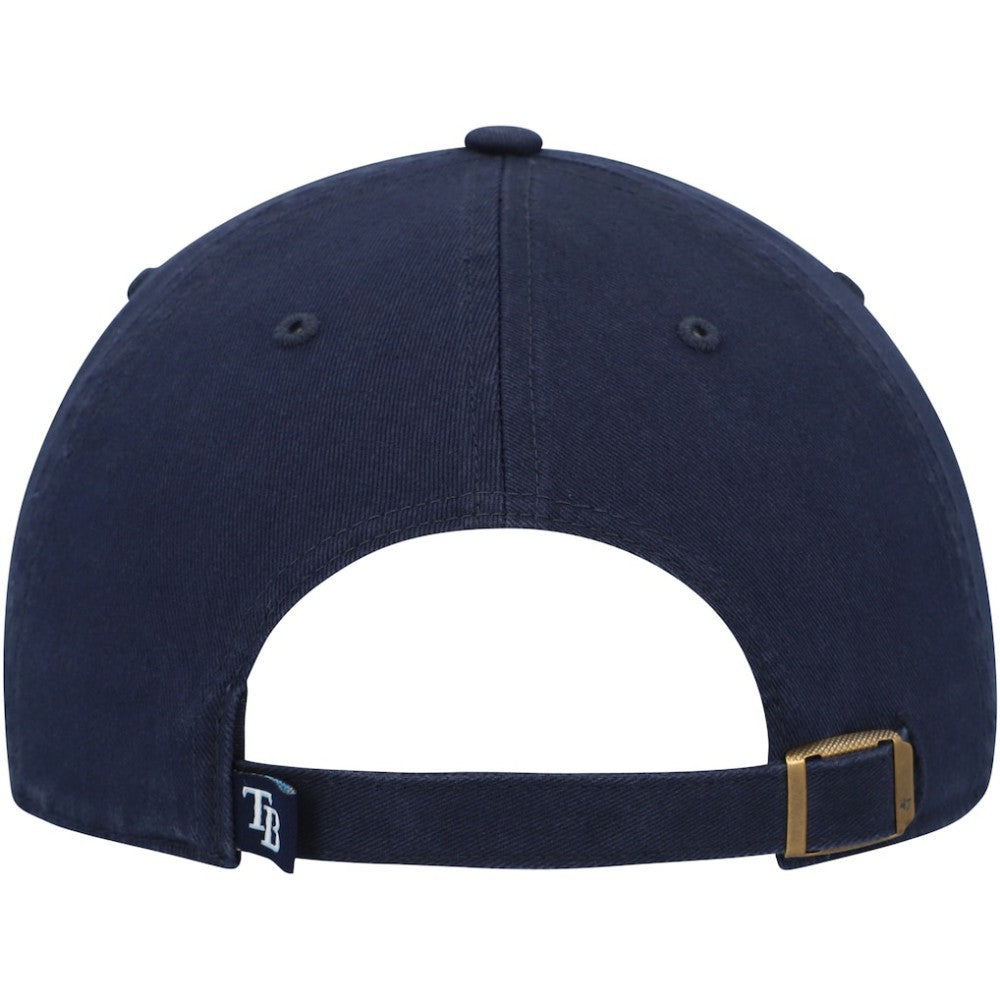Tampa Bay Rays Team Pride Clean Up Adjustable Hat - Navy | 47 brand