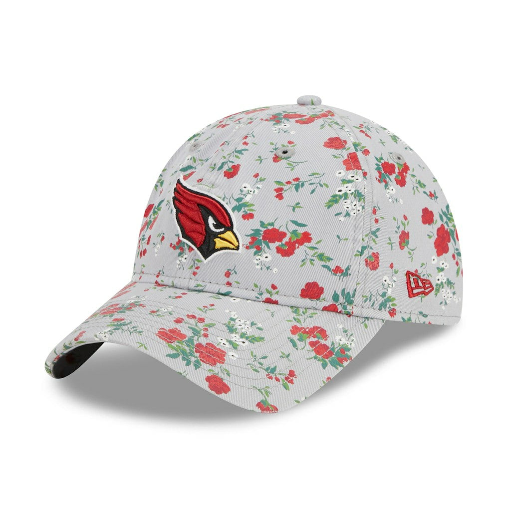 New Era Arizona Cardinals Women's Bouquet 9TWENTY Adjustable Hat - Gray cheap