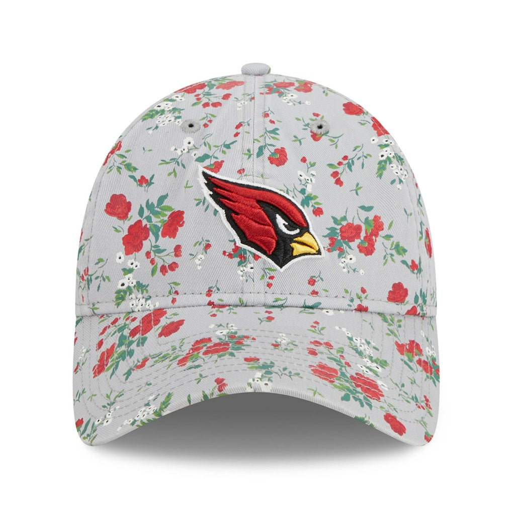 New Era Arizona Cardinals Women's Bouquet 9TWENTY Adjustable Hat - Gray cheap