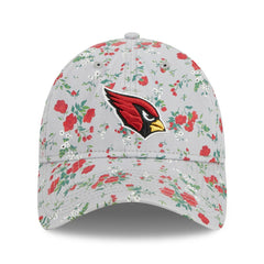 New Era Arizona Cardinals Women's Bouquet 9TWENTY Adjustable Hat - Gray cheap