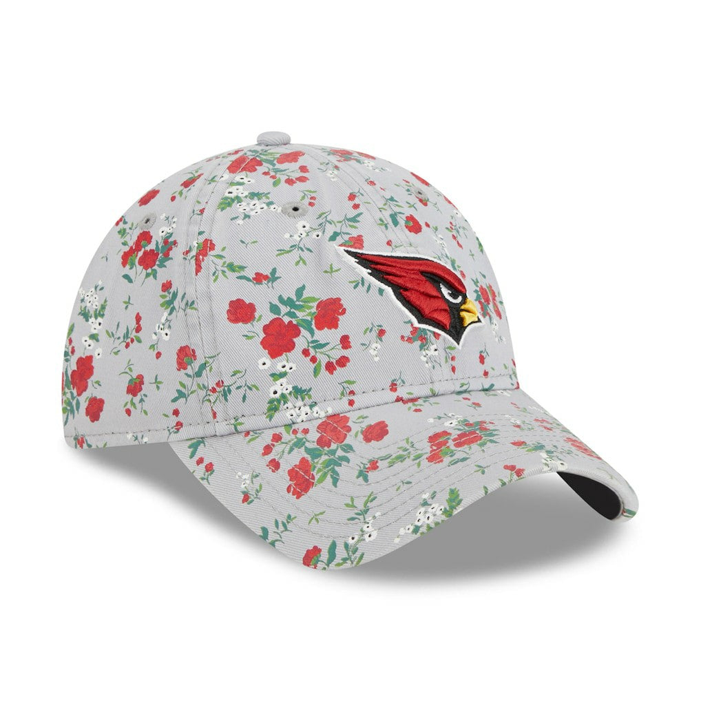 New Era Arizona Cardinals Women's Bouquet 9TWENTY Adjustable Hat - Gray cheap