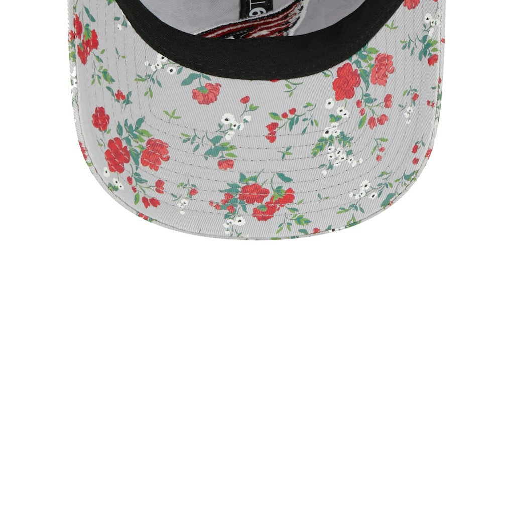 New Era Arizona Cardinals Women's Bouquet 9TWENTY Adjustable Hat - Gray cheap