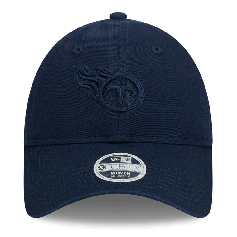 Tennessee Titans New Era Women's Color Pack 9TWENTY Adjustable Hat - Navy cheap