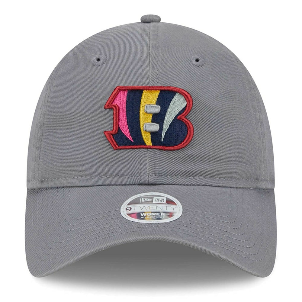 Cincinnati Bengals New Era Women's Color Pack Multi 9TWENTY Adjustable Hat - Gray outlet