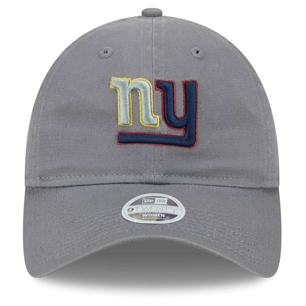 New York Giants New Era Women's Color Pack Multi 9TWENTY Adjustable Hat - Gray outlet