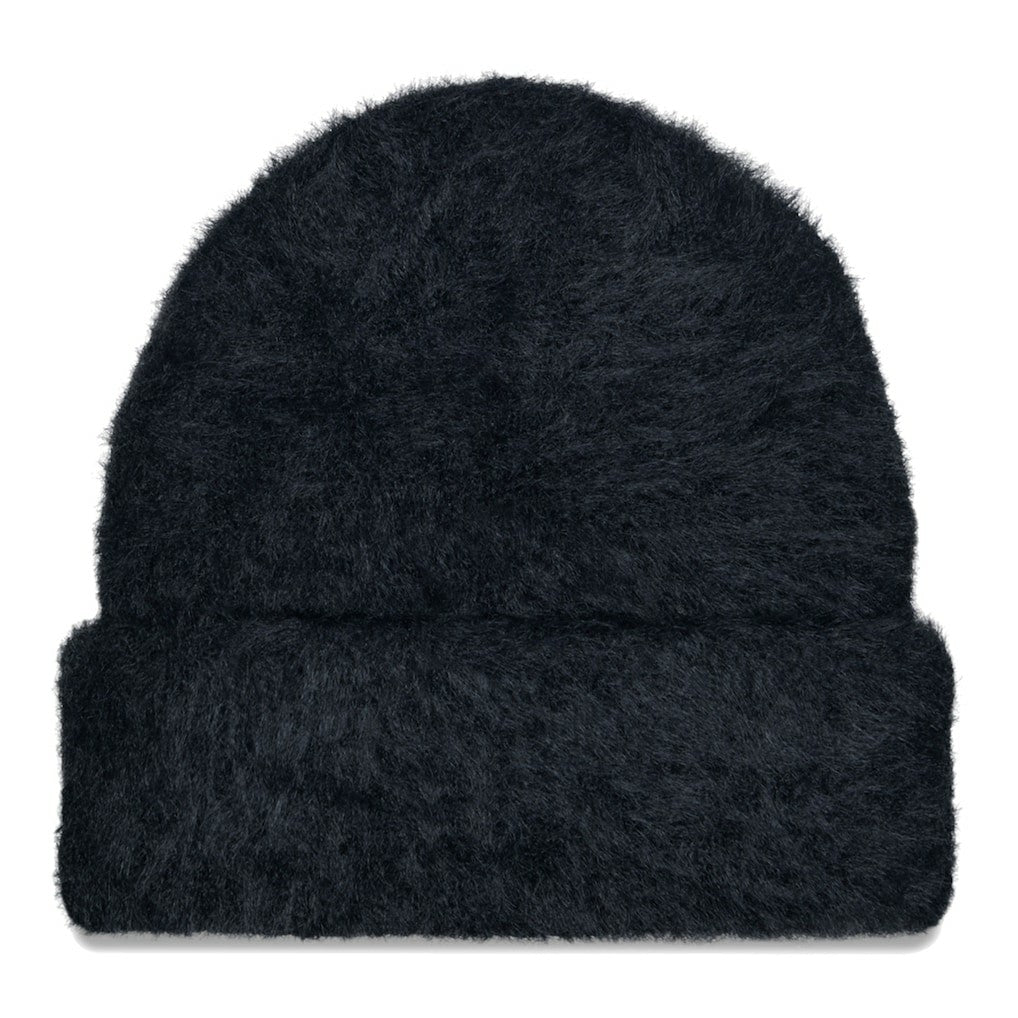 Minnesota Vikings New Era Women's Fuzzy Cuffed Knit Hat - Black for sale