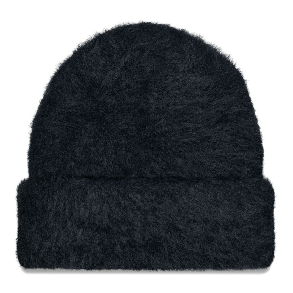 Minnesota Vikings New Era Women's Fuzzy Cuffed Knit Hat - Black for sale