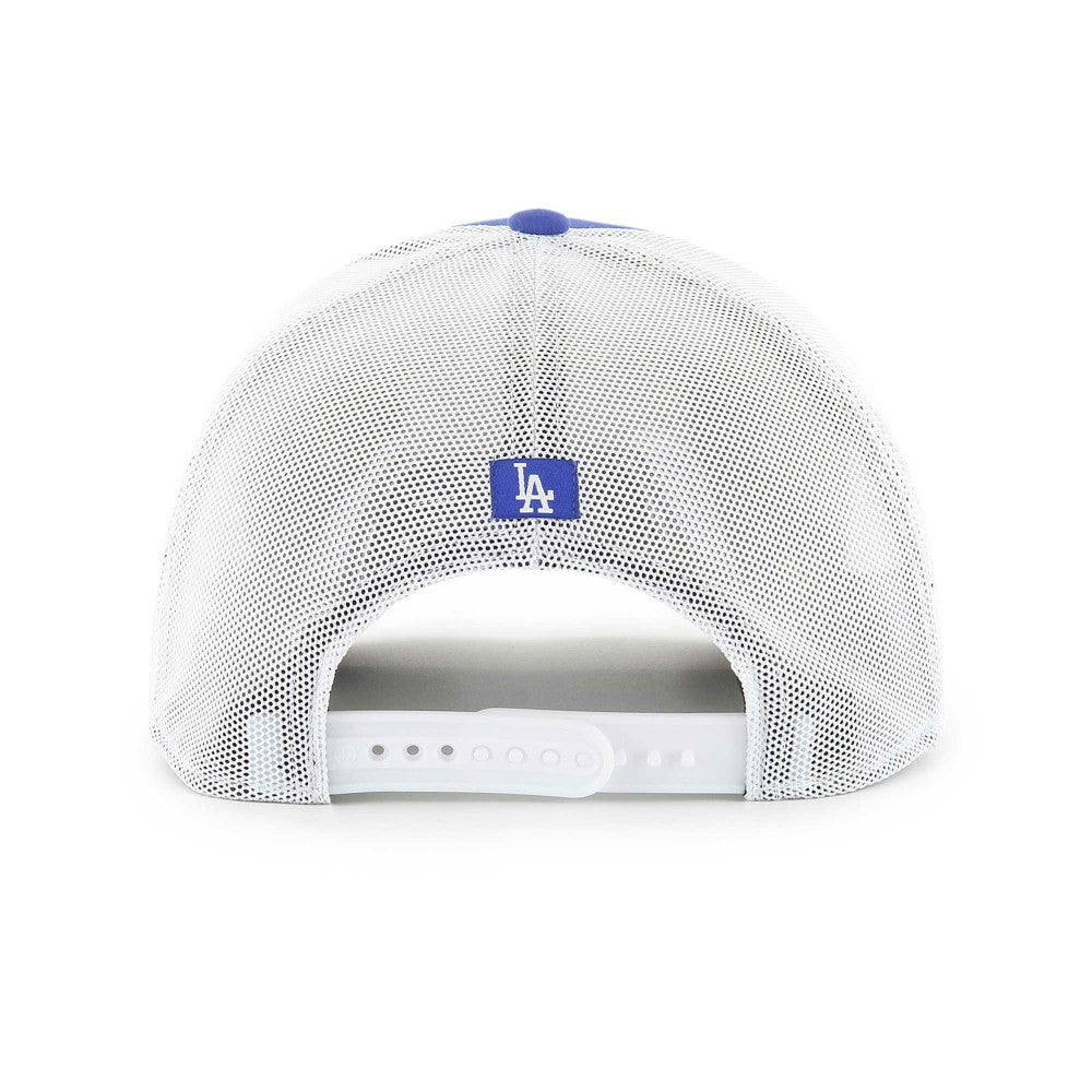 Los Angeles Dodgers Burgess Trucker Snapback Hat - Royal/White | 47 brand