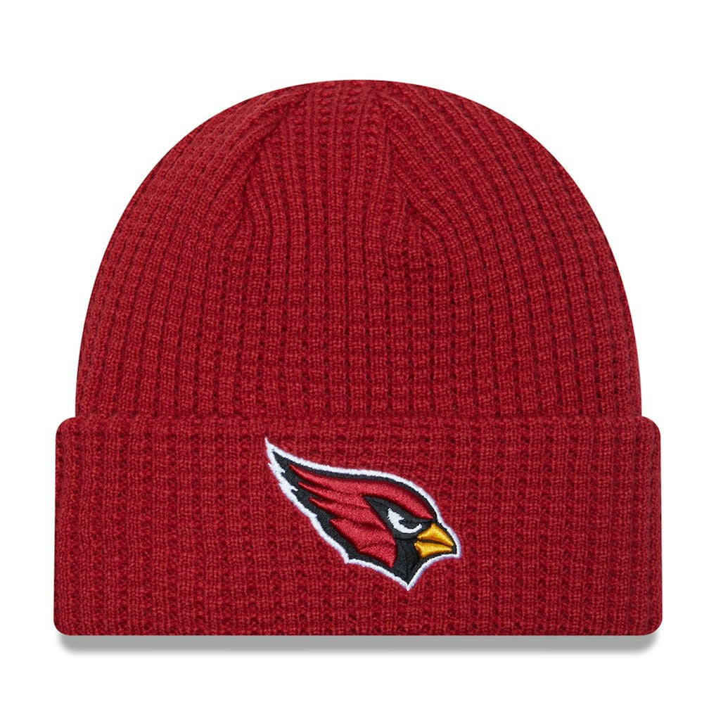 Arizona Cardinals New Era Prime Cuffed Knit Hat - Cardinal online