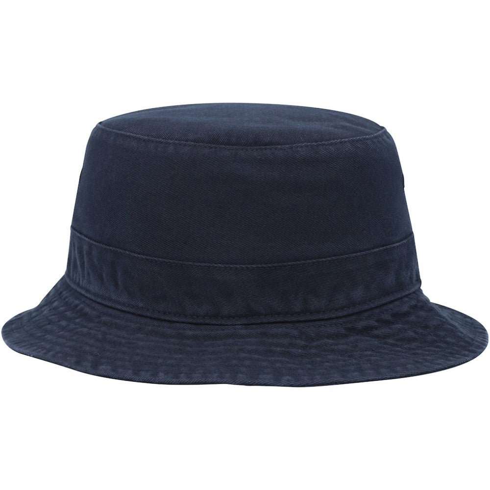 Atlanta Braves Primary Bucket Hat - Navy | 47 brand