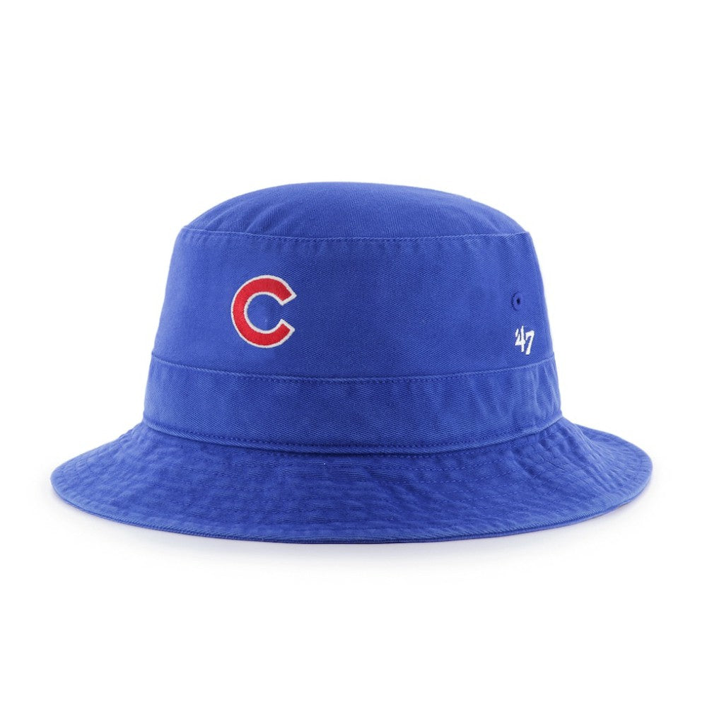 Chicago Cubs Primary Bucket Hat - Royal | 47 brand