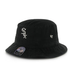 Chicago White Sox Primary Bucket Hat - Black | 47 brand