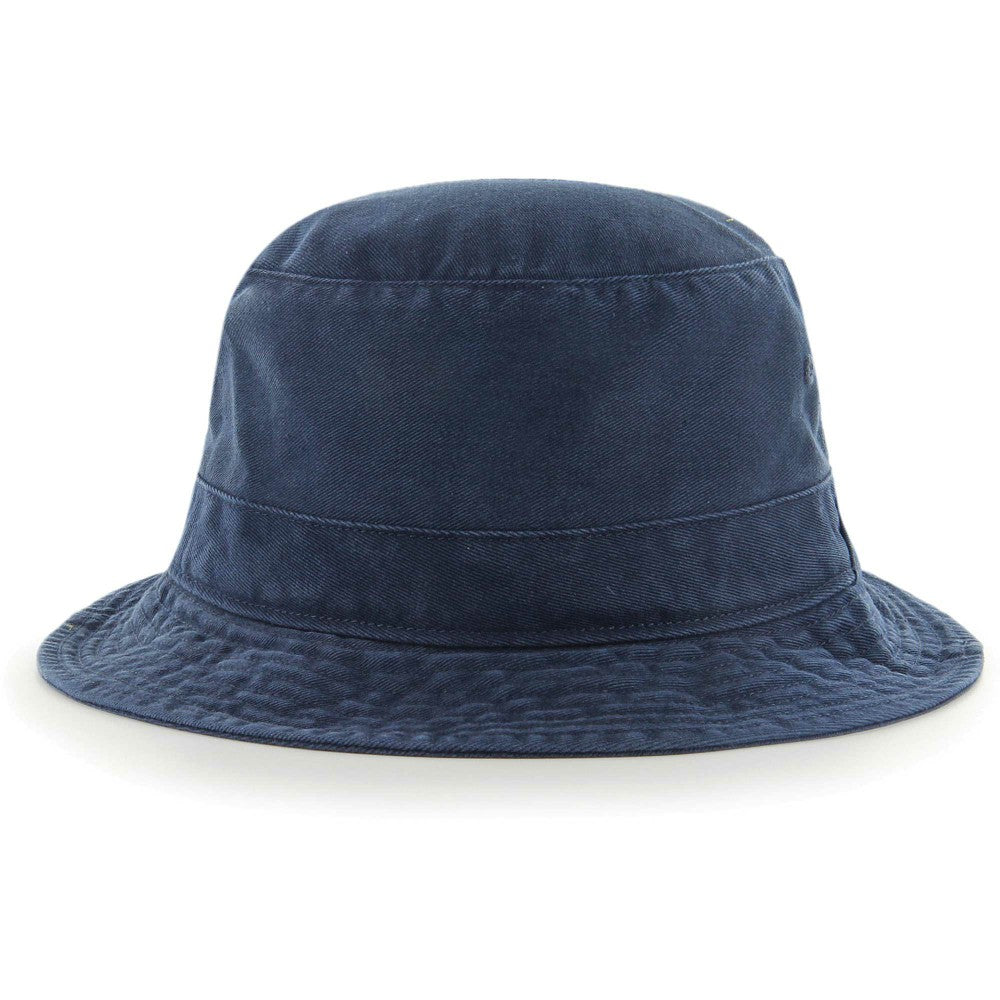 Milwaukee Brewers Primary Bucket Hat - Navy | 47 brand
