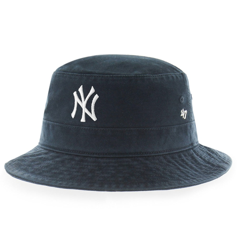 New York Yankees Primary Bucket Hat - Navy | 47 brand