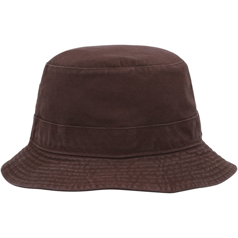 San Diego Padres Primary Bucket Hat - Brown | 47 brand