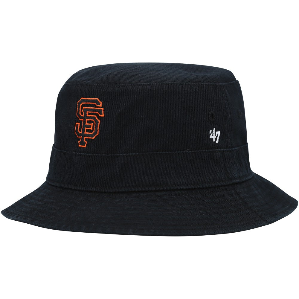 San Francisco Giants Primary Bucket Hat - Black | 47 brand