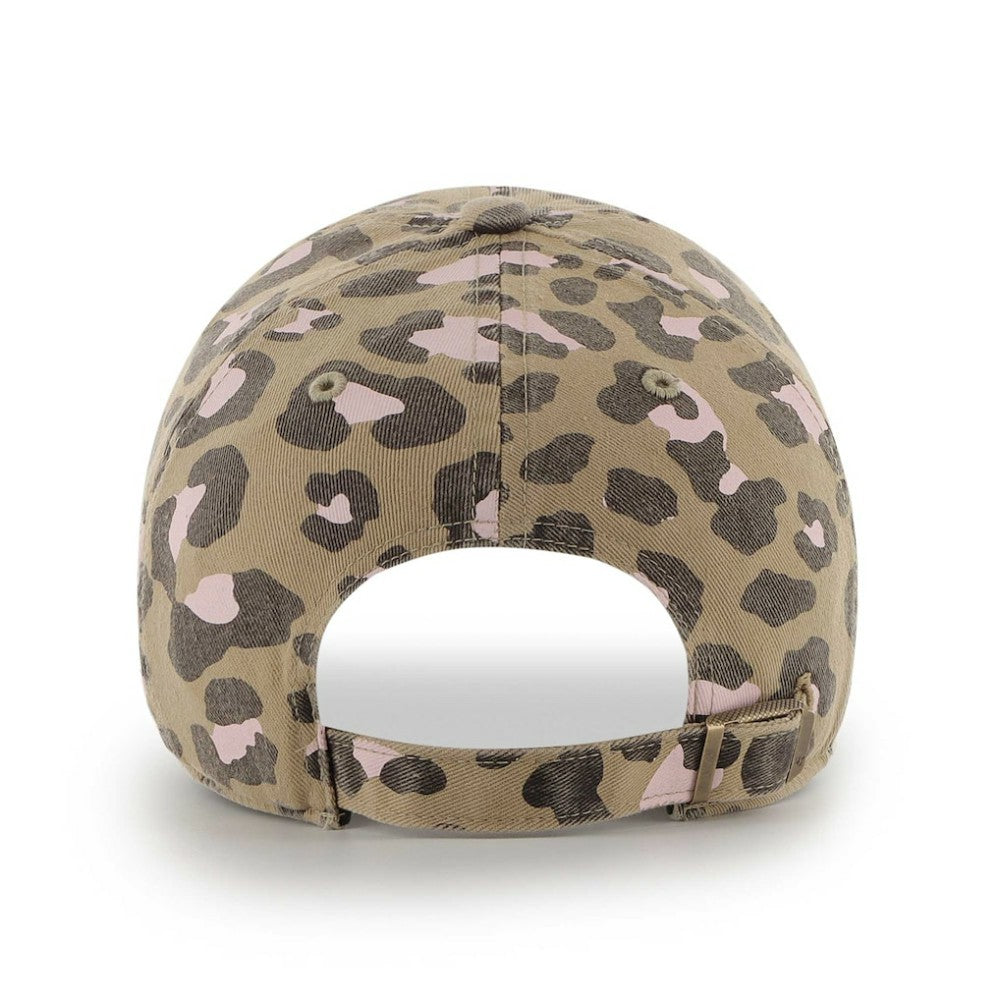 Chicago Cubs Women's Bagheera Clean Up Adjustable Hat - Khaki | 47 brand