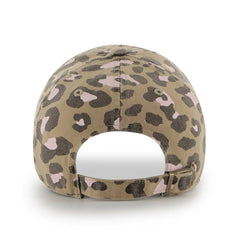 Chicago Cubs Women's Bagheera Clean Up Adjustable Hat - Khaki | 47 brand