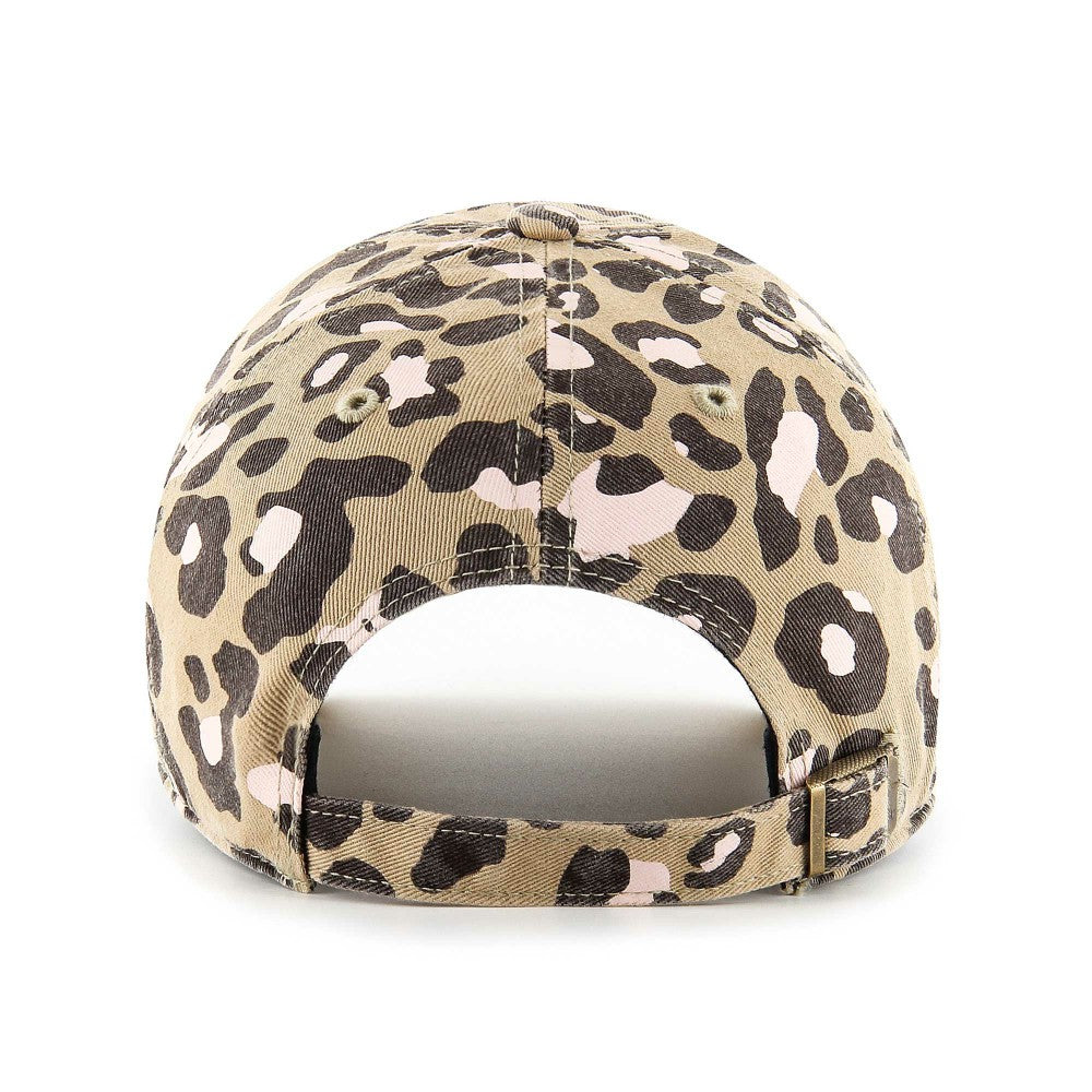 Miami Marlins Women's Bagheera Clean Up Adjustable Hat - Khaki | 47 brand