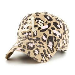 Athletics Women's Bagheera Clean Up Adjustable Hat - Khaki | 47 brand