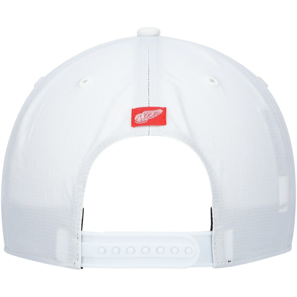 Detroit Red Wings '47 Downburst Hitch Adjustable Hat White