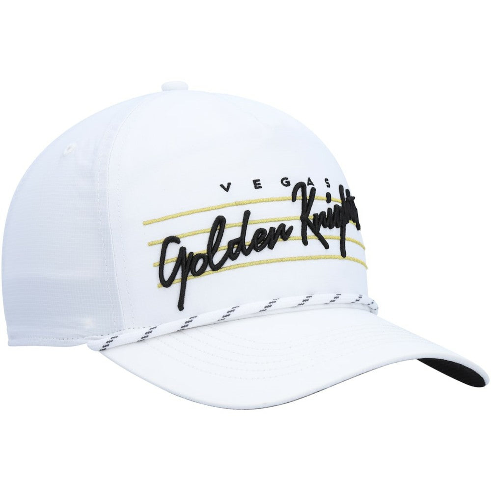 Vegas Golden Knights '47 Downburst Hitch Adjustable Hat White
