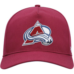 Colorado Avalanche '47 Primary Hitch Snapback Hat Burgundy
