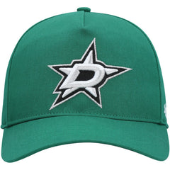 Dallas Stars '47 Primary Hitch Snapback Hat Kelly Green
