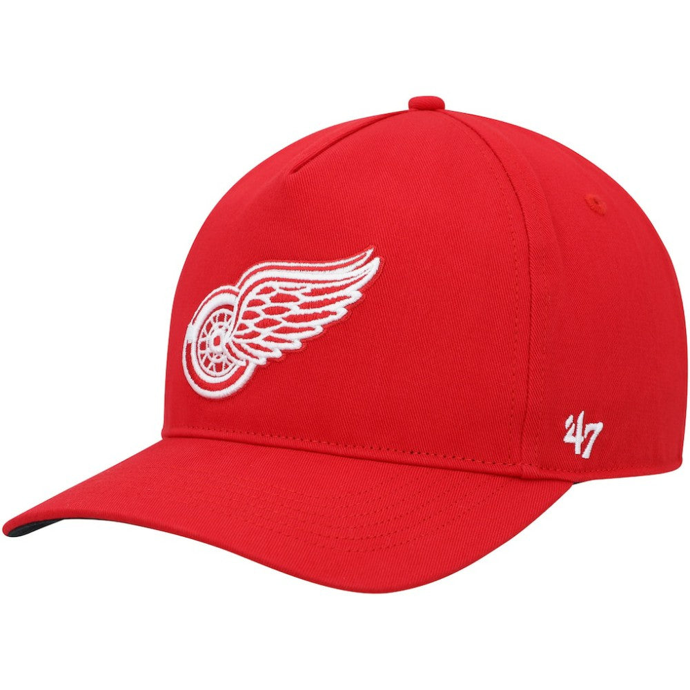 Detroit Red Wings '47 Primary Hitch Snapback Hat Red