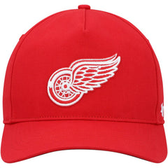 Detroit Red Wings '47 Primary Hitch Snapback Hat Red