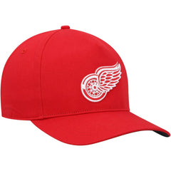 Detroit Red Wings '47 Primary Hitch Snapback Hat Red