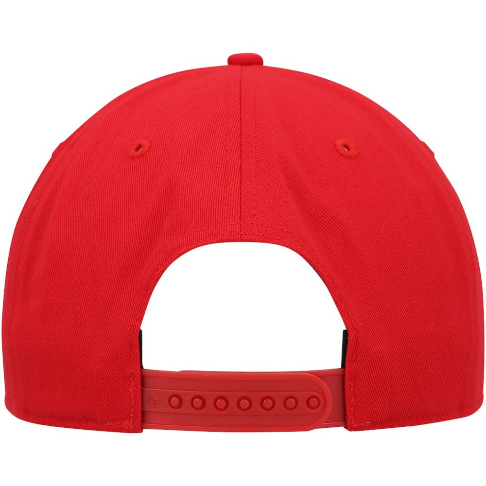 New Jersey Devils '47 Primary Hitch Snapback Hat Red