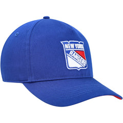 New York Rangers '47 Primary Hitch Snapback Hat Blue