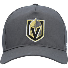 Vegas Golden Knights '47 Primary Hitch Snapback Hat Charcoal