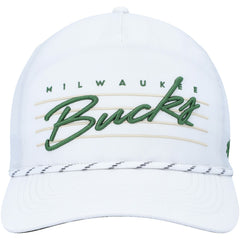 Milwaukee Bucks '47 Downburst Hitch Snapback Hat - White | 47 brand online