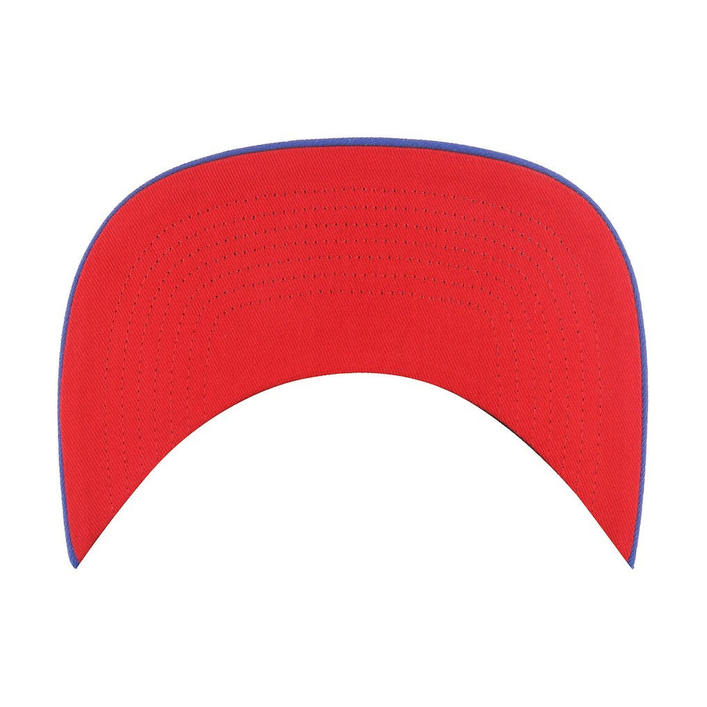 Philadelphia 76ers '47 Sure Shot Captain Snapback Hat - Royal | 47 brand discount