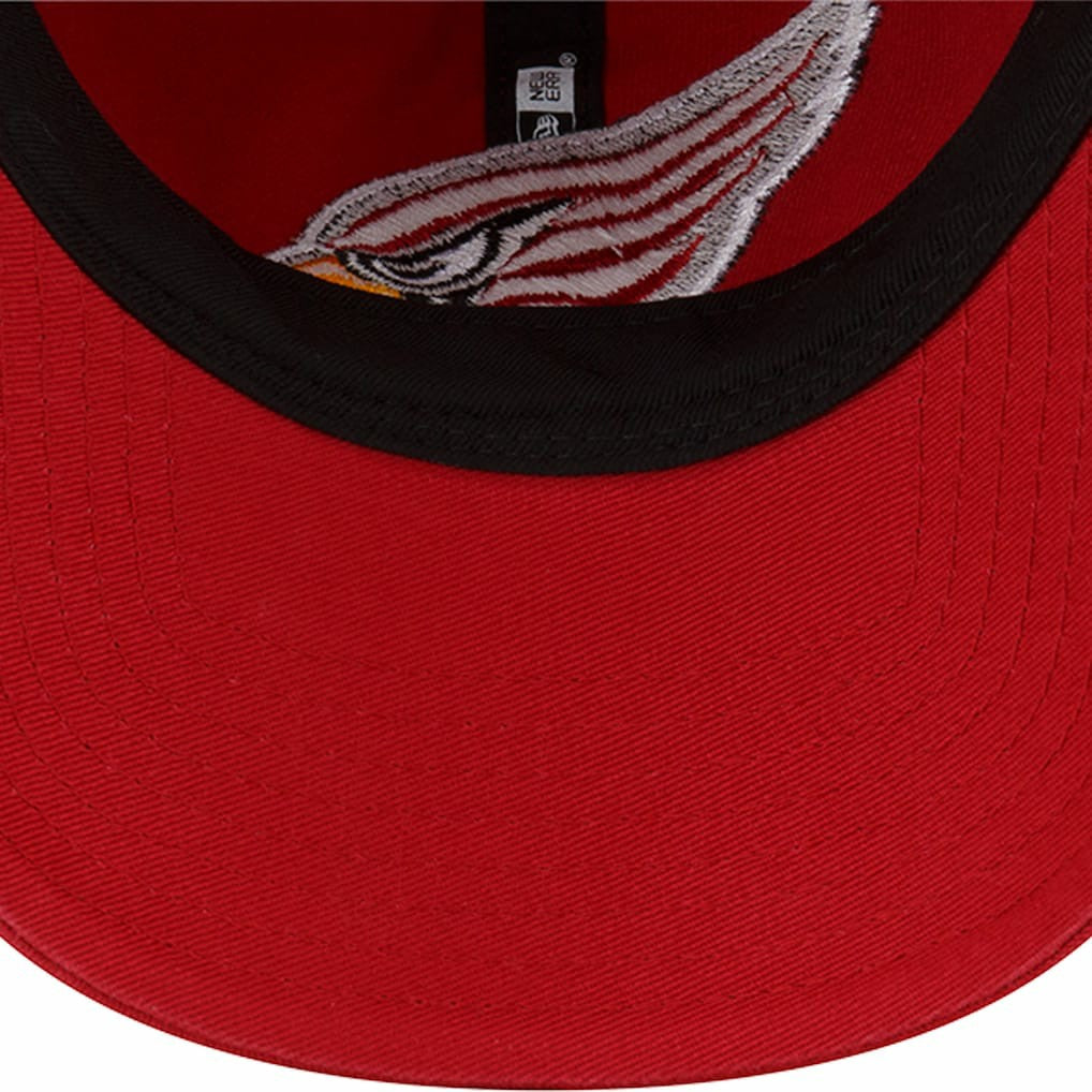 Arizona Cardinals New Era Distinct 9TWENTY Adjustable Hat - Cardinal outlet