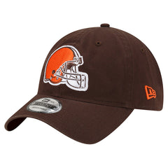 Cleveland Browns New Era Distinct 9TWENTY Adjustable Hat - Brown cheap