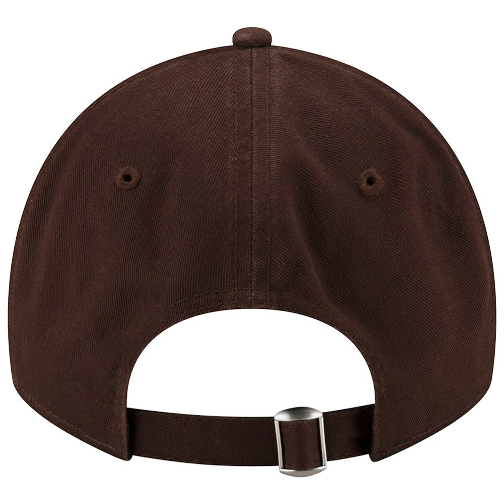 Cleveland Browns New Era Distinct 9TWENTY Adjustable Hat - Brown cheap